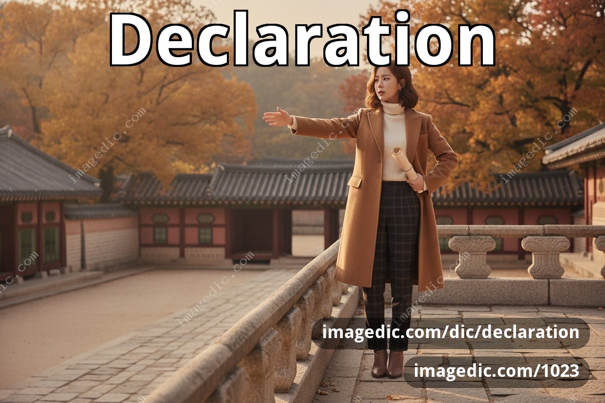 declaration