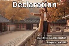 declaration