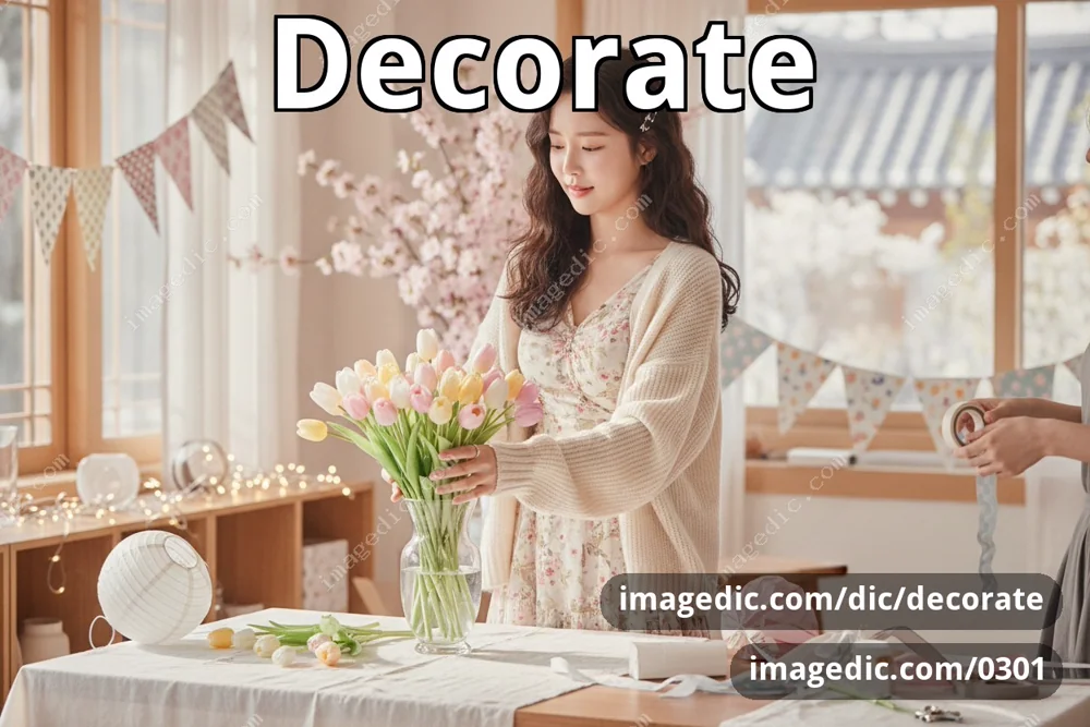 decorate
