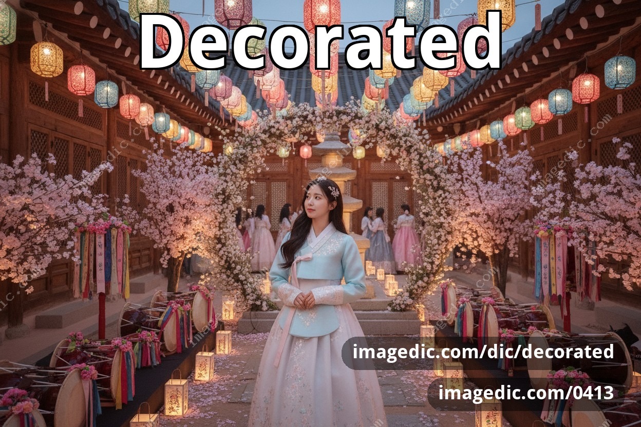 decorated