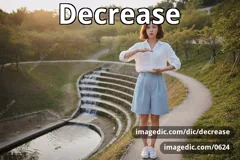 decrease