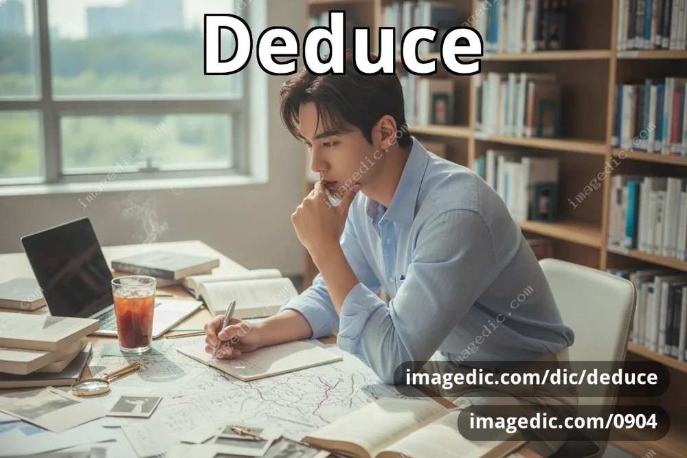 deduce