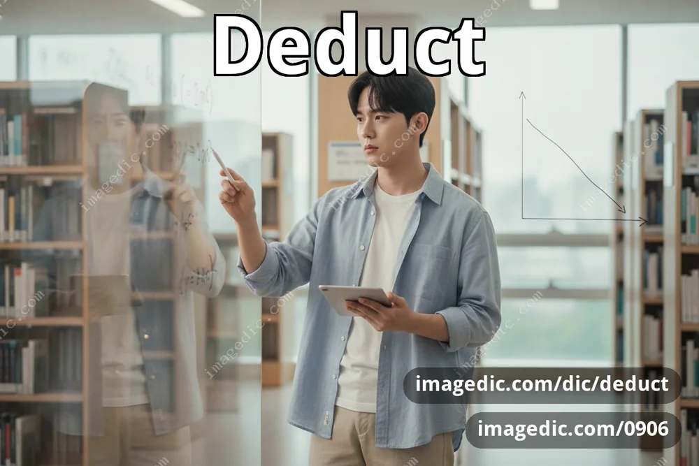 deduct