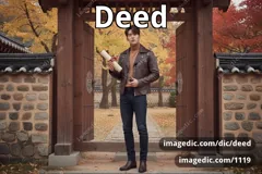 deed