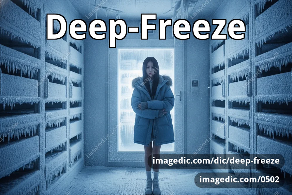 deep-freeze