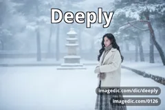 deeply