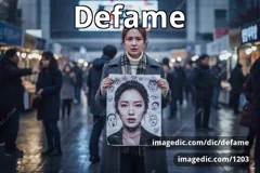 defame