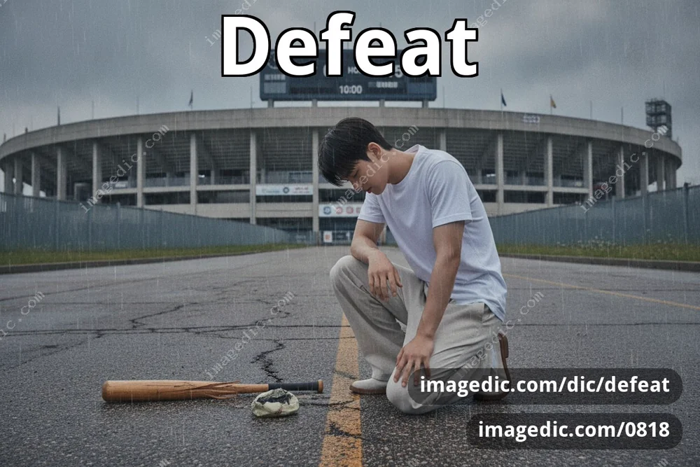 defeat
