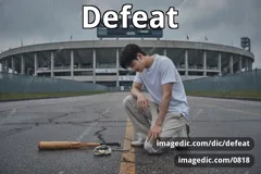 defeat
