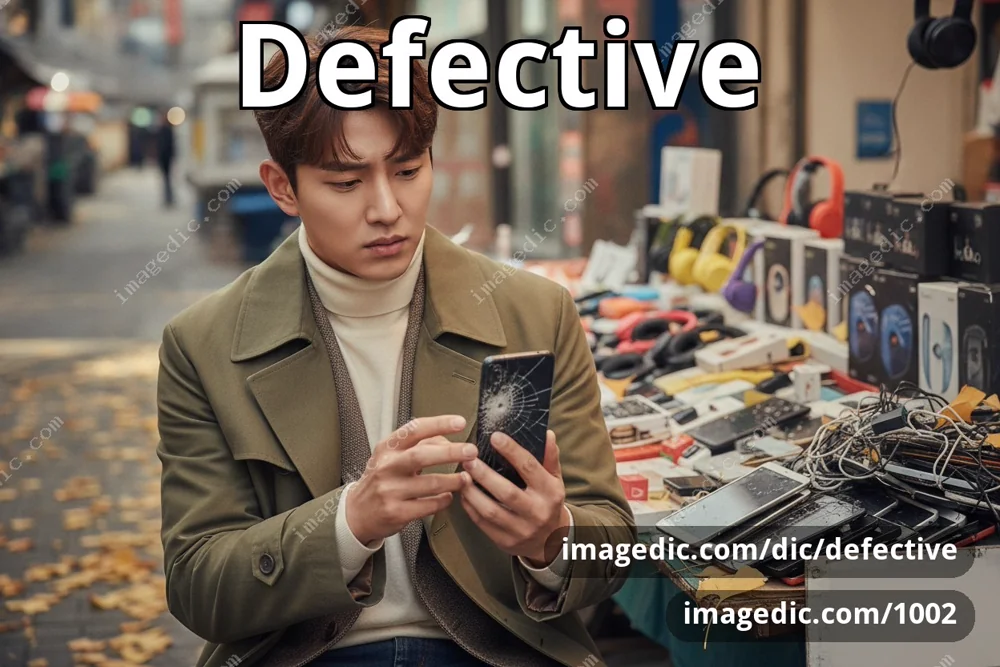 defective
