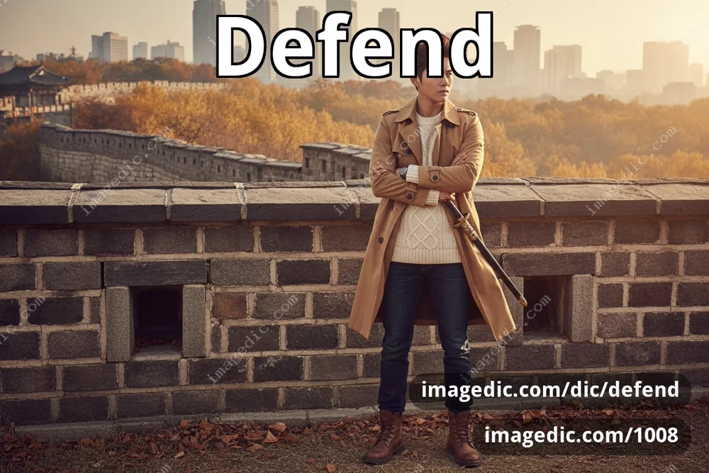 defend