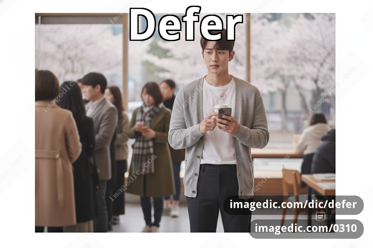 defer