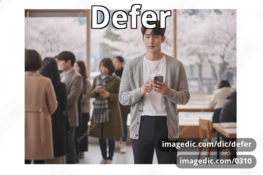 defer