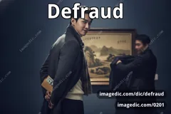 defraud
