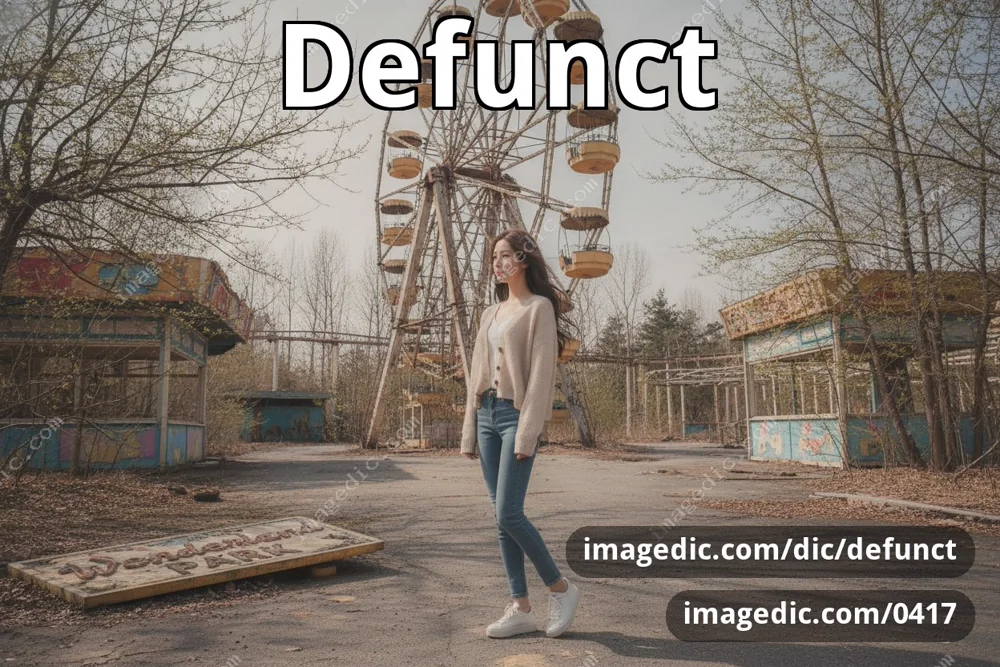 defunct