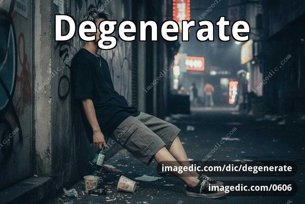 degenerate