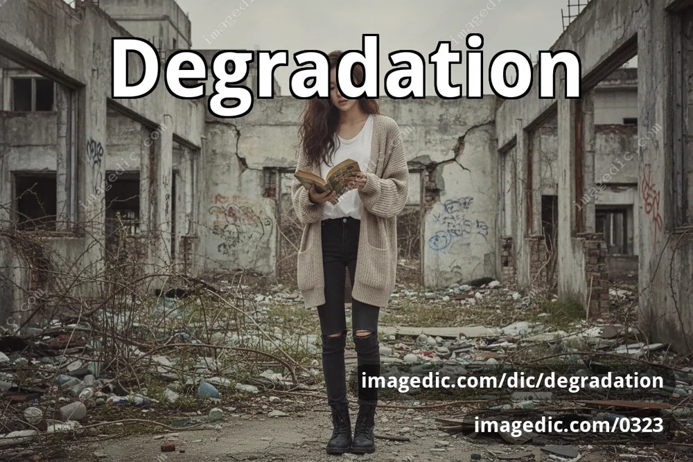 degradation