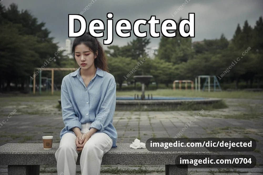 dejected