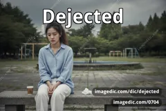 dejected