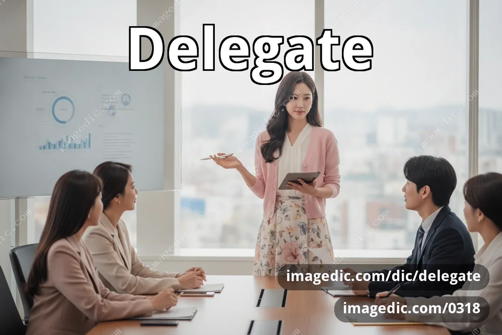 delegate