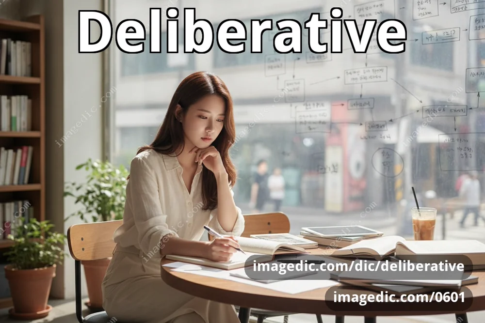 deliberative