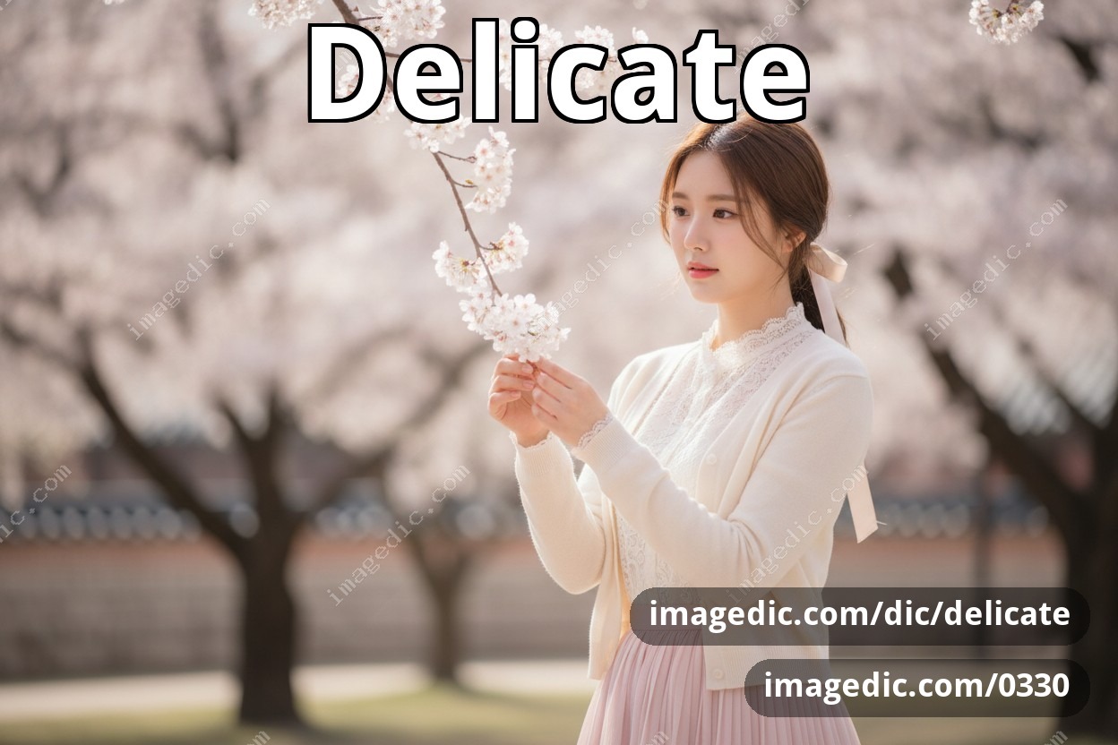 delicate