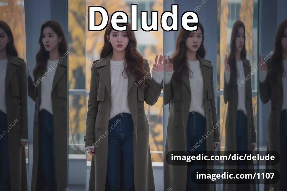 delude