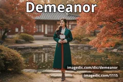 demeanor