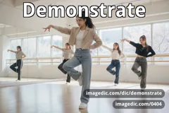 demonstrate