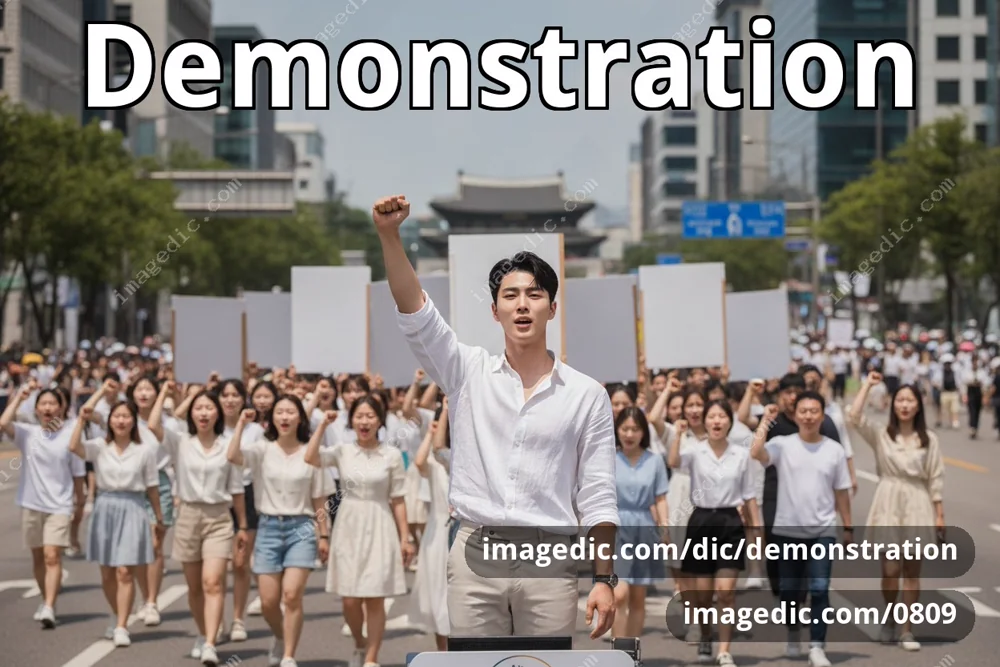 demonstration