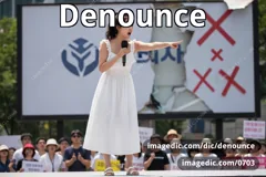denounce