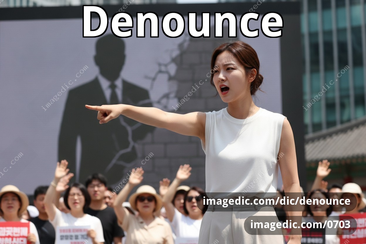 denounce