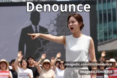 denounce