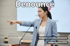 denounce