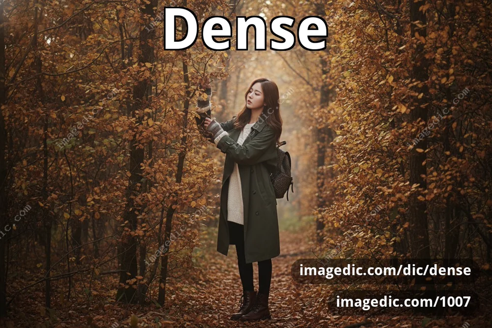 dense