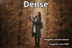 dense