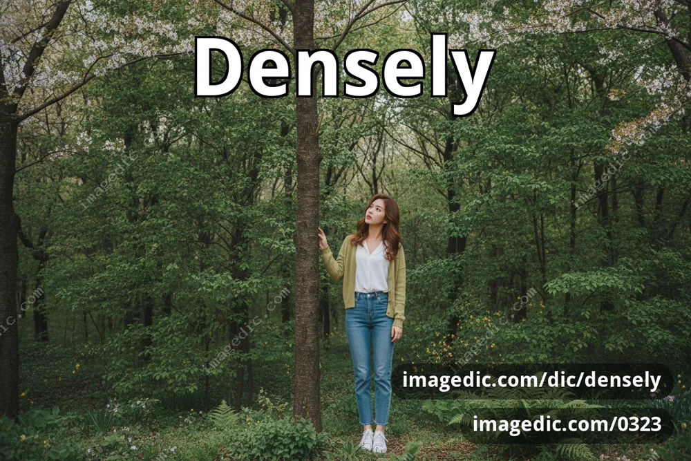 densely