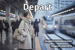 depart