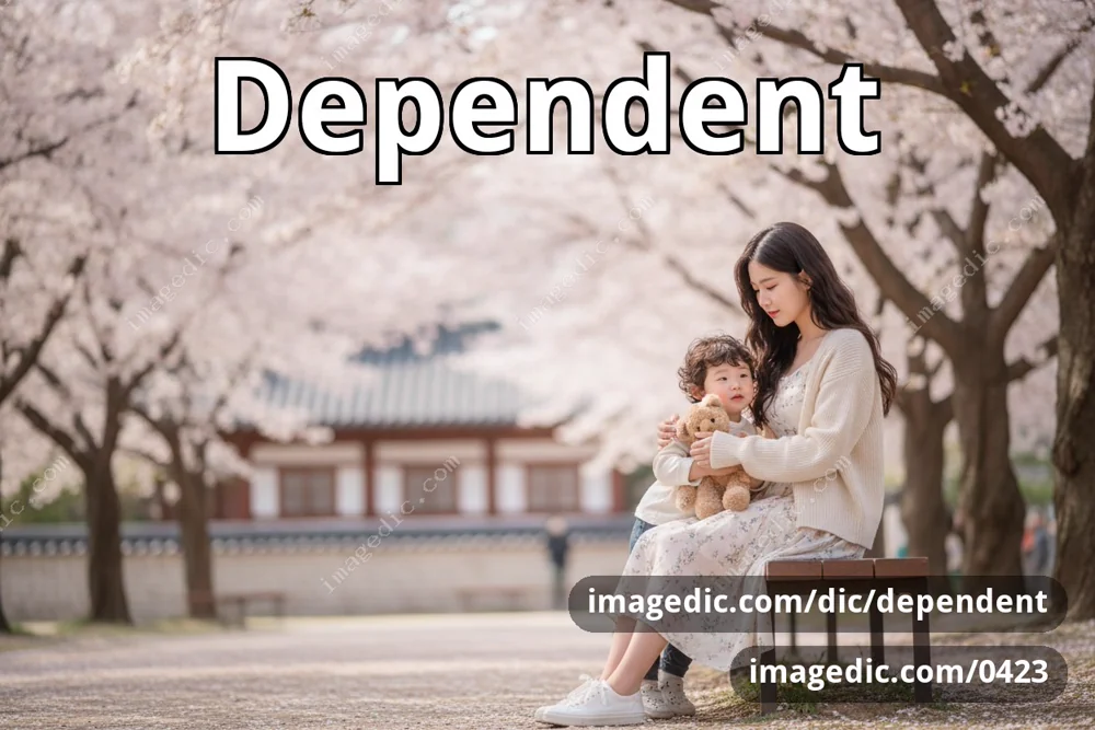 dependent
