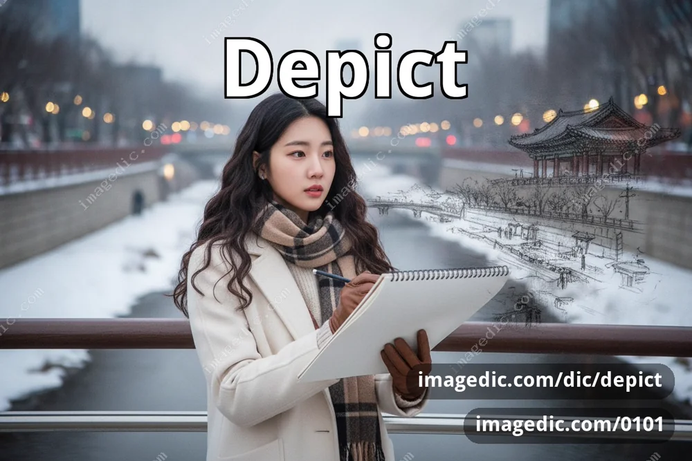 depict
