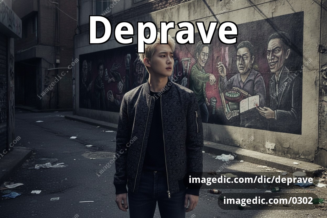 deprave