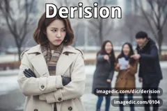 derision
