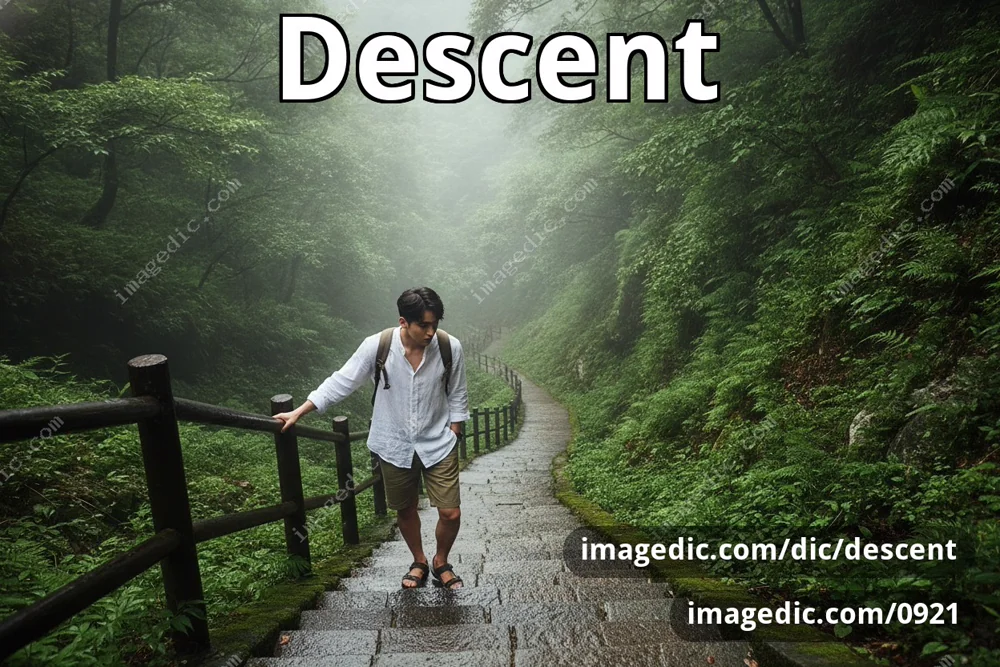 descent