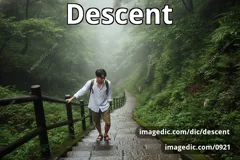 descent