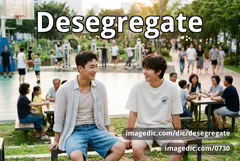desegregate