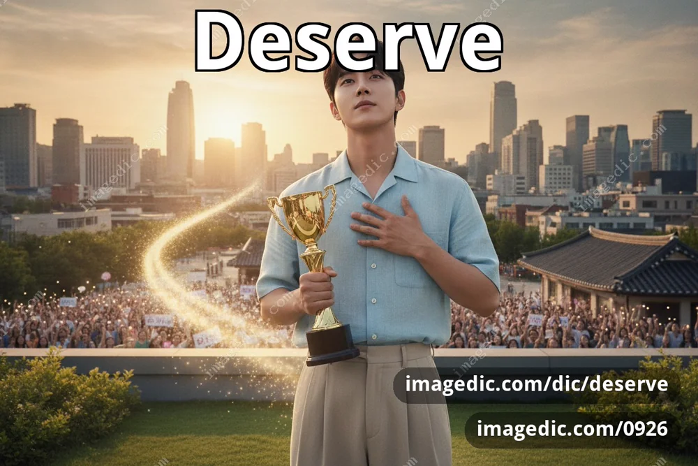 deserve