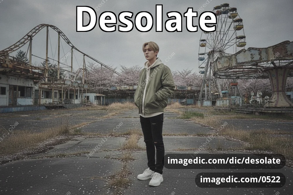 desolate