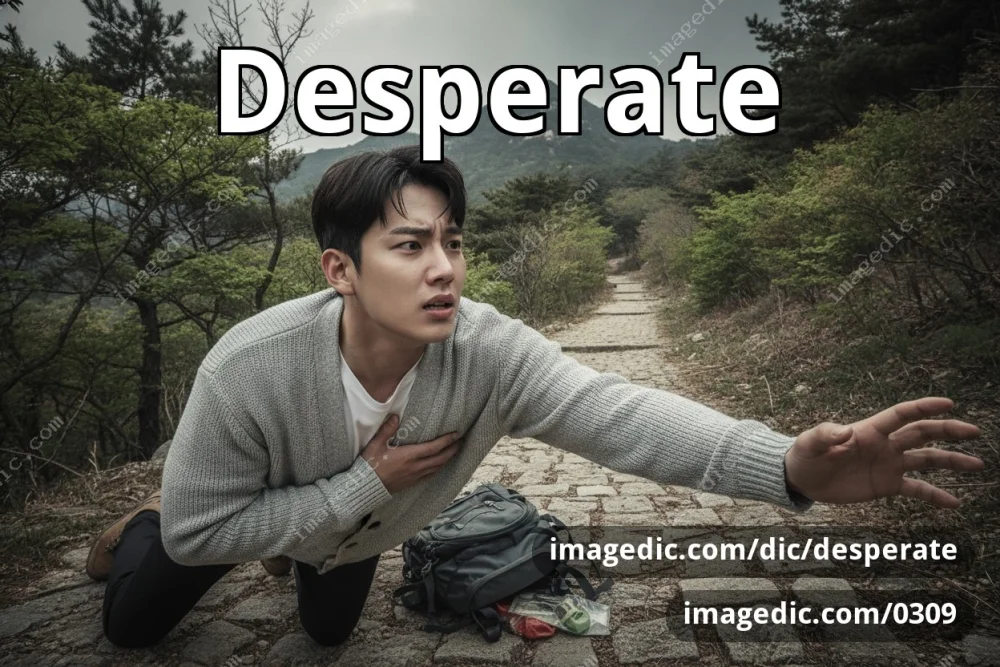 desperate