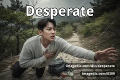 desperate