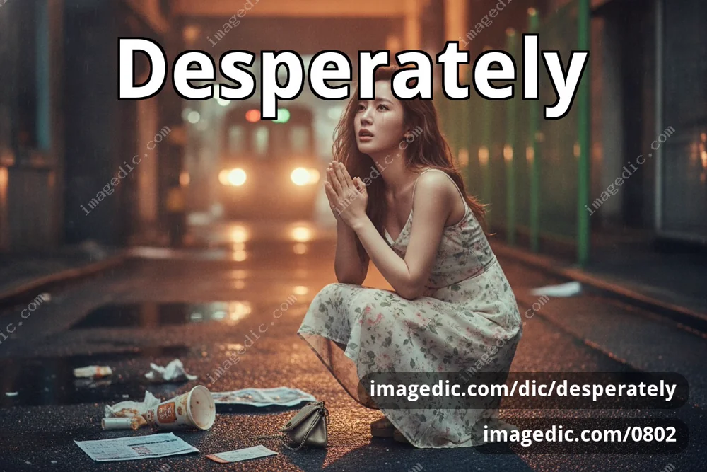desperately